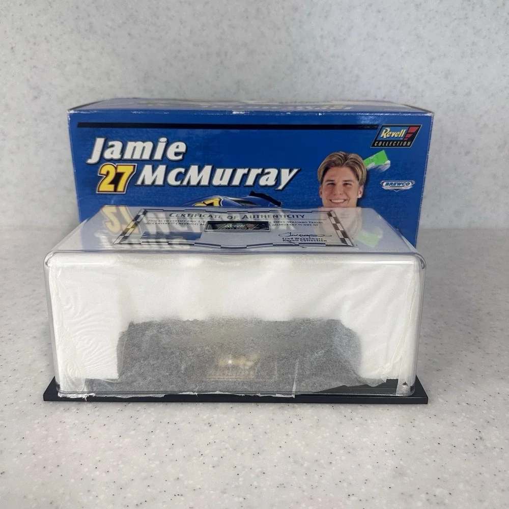 Jamie McMurray #27 Williams 1 of 3054 Monte Carlo Chevy 2001 Revell Diecast 1:24